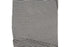 Black and Heather Gray Narrow Stripe Rib Knit Jersey Fabric by the yard